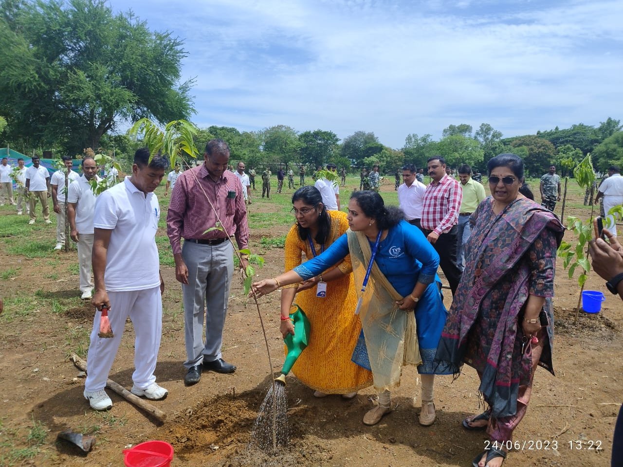 Mega tree plantation – The Nationalist Post