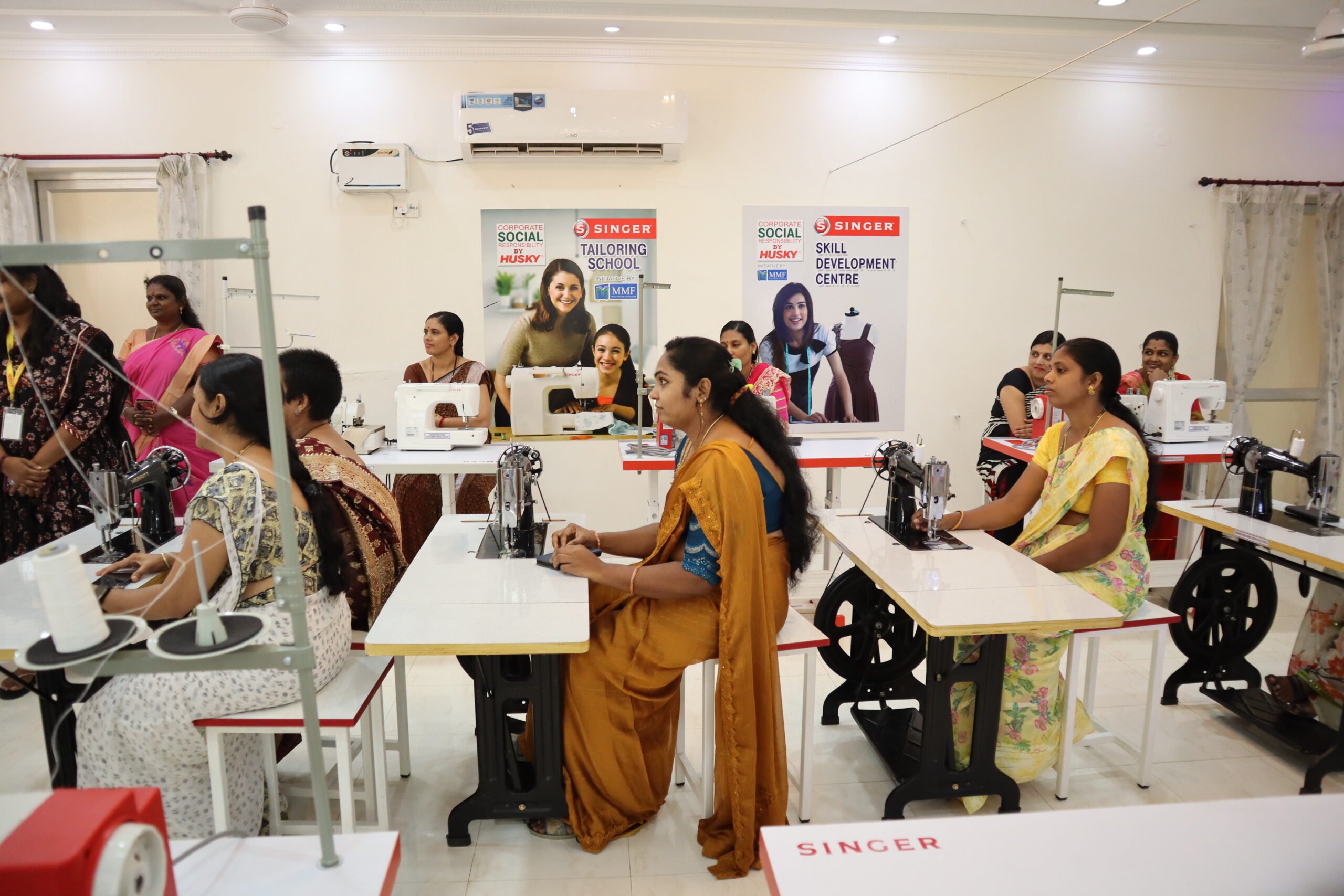 Inauguration of World-Class Tailoring School Empowering the Wives of Jawans and Enhancing Livelihoods