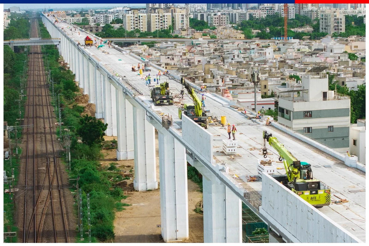 Indian Railways Approves ₹166.5 Crore for Construction of Road Over Bridge at Alkapuri in Vadodara Division